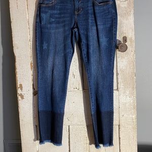 cabi Slim Boyfriend - Size 8